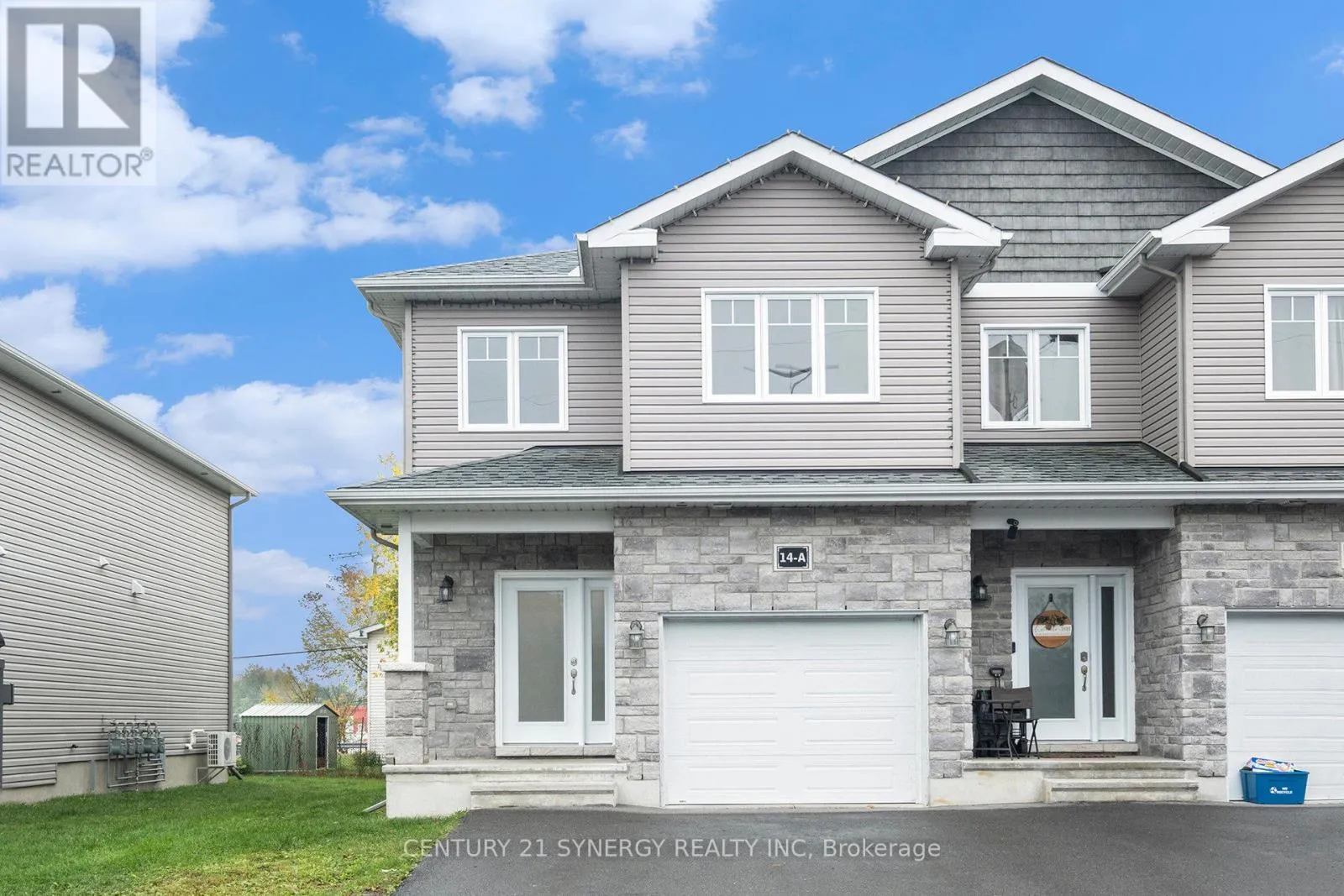 Row / Townhouse for rent: 14a George Street, North Stormont, Ontario K0A 1R0