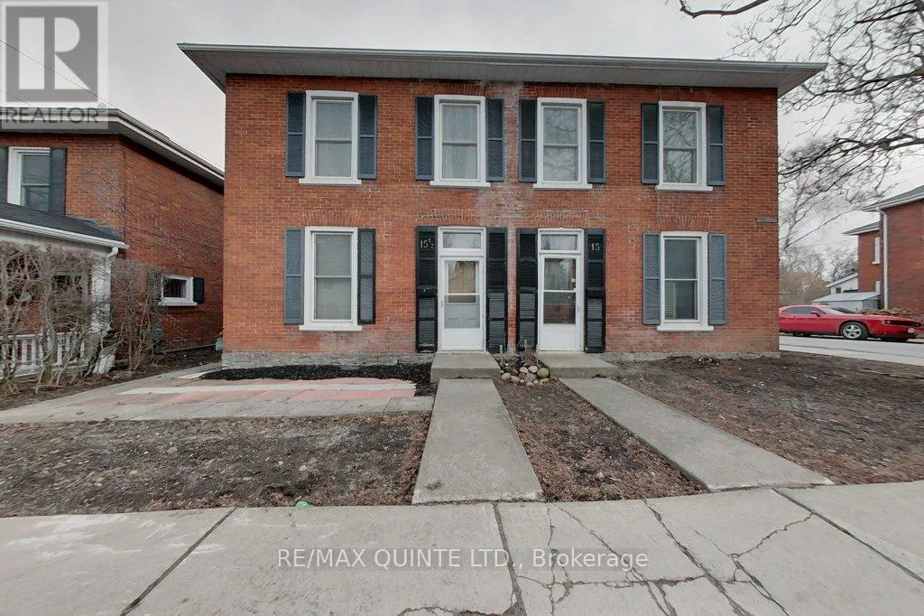 Other for rent: 15 1/2 Forin Street, Belleville, Ontario K8N 2H7