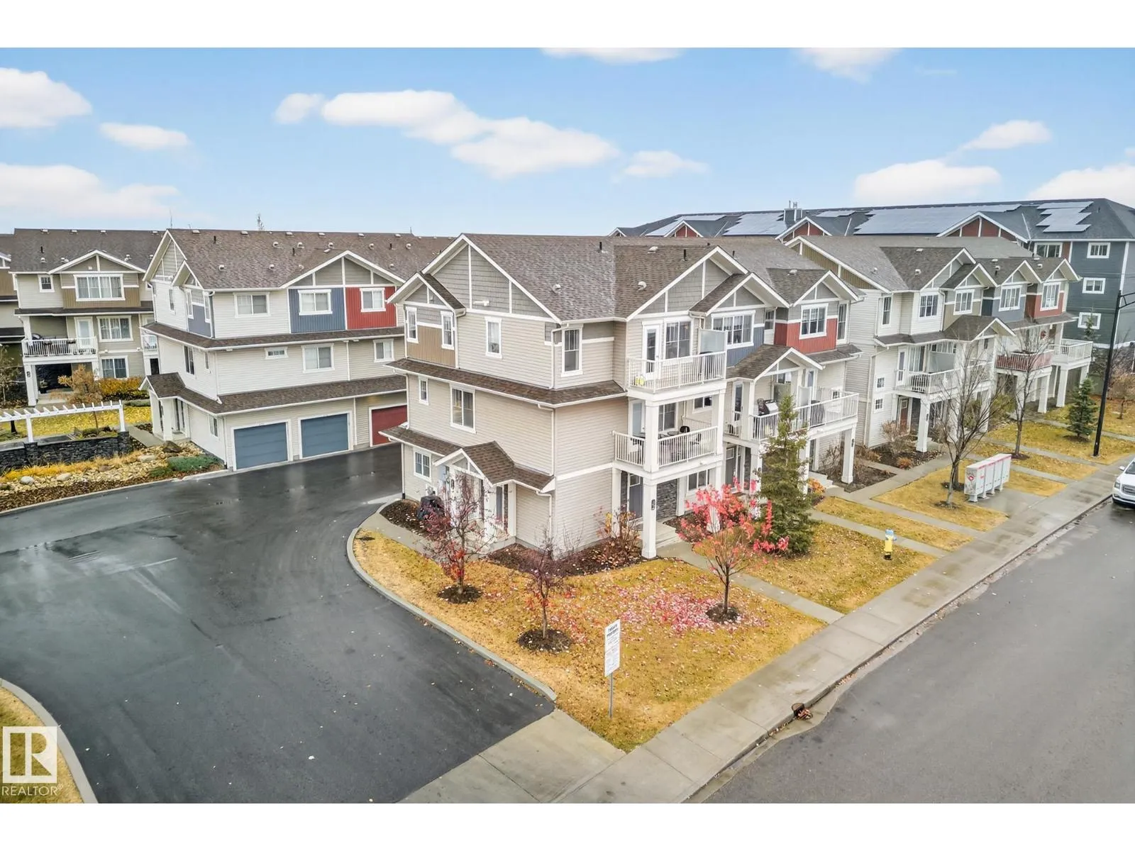 Row / Townhouse for rent: #15 17832 78 St Nw, Edmonton, Alberta T5Z 0P7