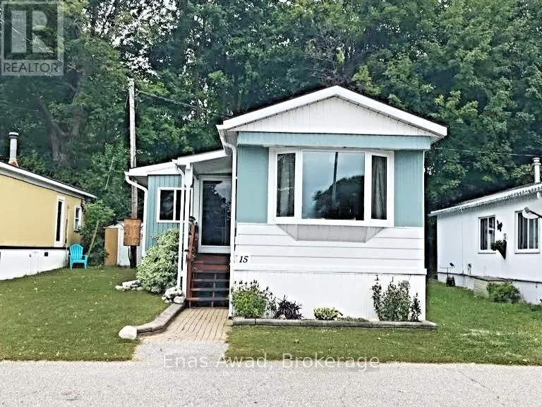 Mobile Home for rent: 15 - 26 Dunn Avenue, Orillia, Ontario L3V 2N9