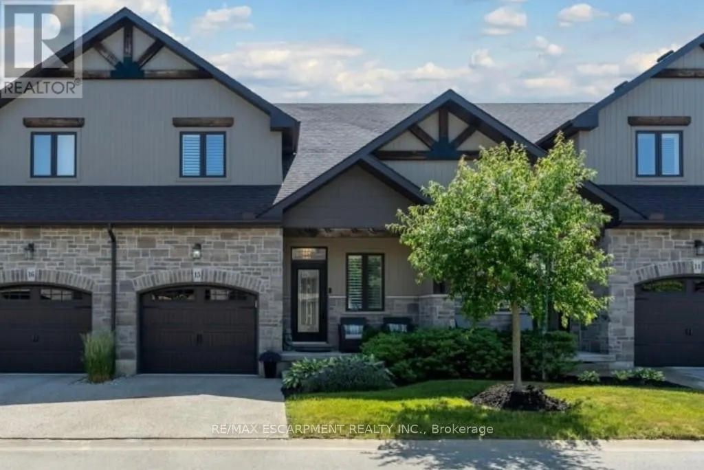 Row / Townhouse for rent: 15 - 3300 Culp Road, Lincoln, Ontario L0R 2E0