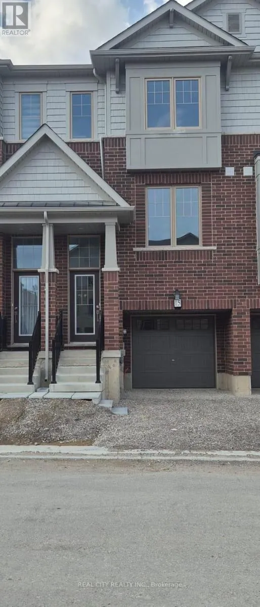 Row / Townhouse for rent: 15 - 389 Conklin Road, Brantford, Ontario N3T 0Y3
