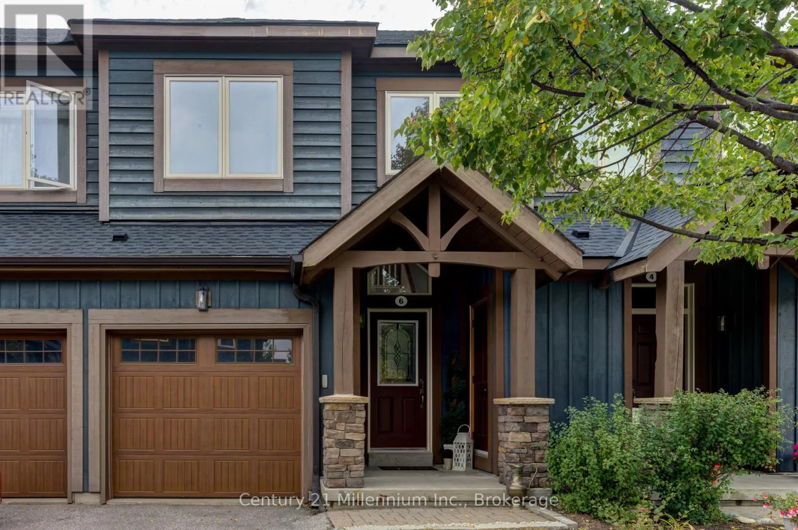 Row / Townhouse for rent: 15 - 6 Wildrose Trail, Collingwood, Ontario L9Y 0J4