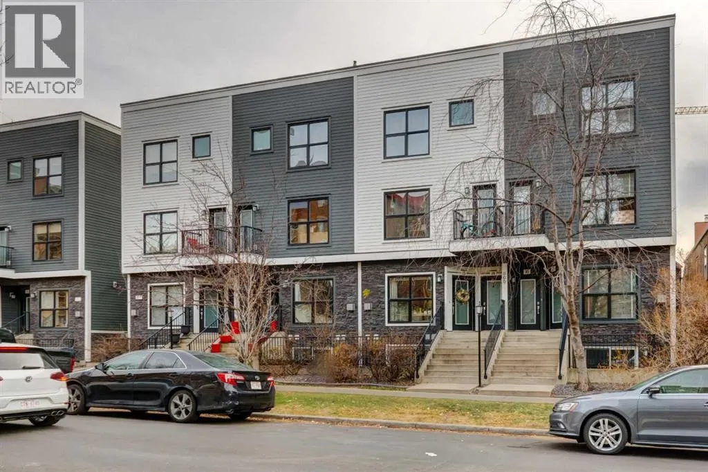 Row / Townhouse for rent: 15, 609 15 Avenue Sw, Calgary, Alberta T2R 0R4