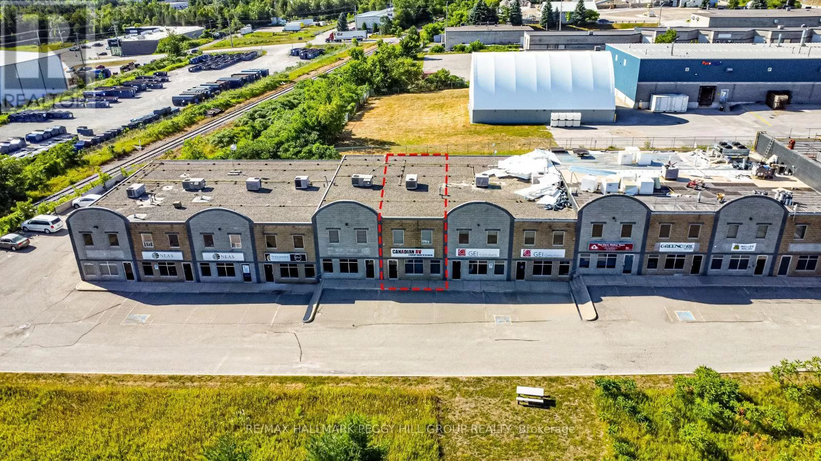 Warehouse for rent: 15 - 647 Welham Road, Barrie, Ontario L4N 0B7