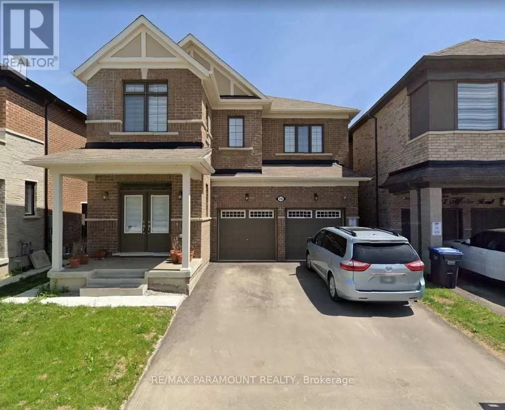House for rent: 15 Affusion Road, Brampton, Ontario L7A 0H1