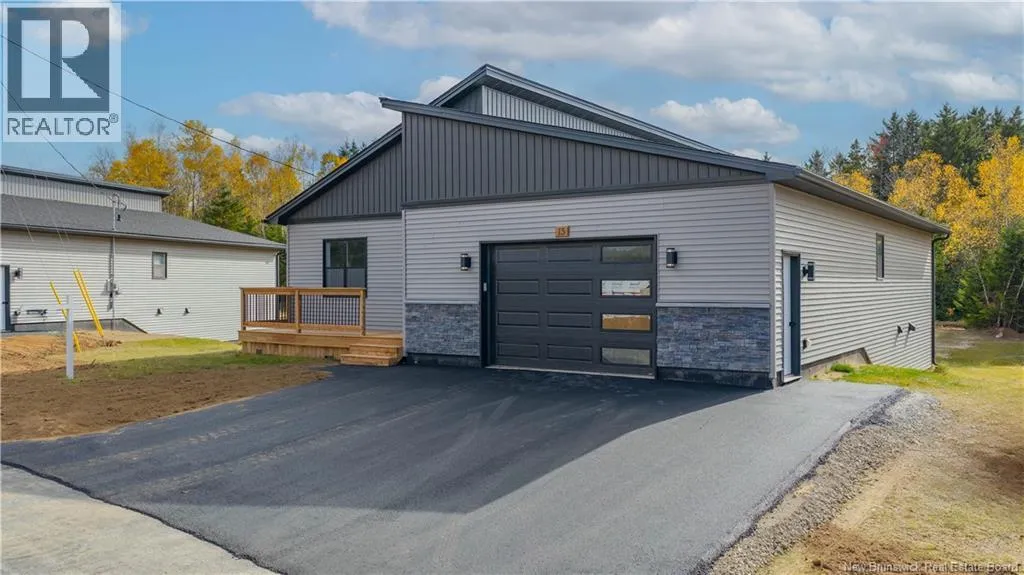 House for rent: 15 Bellbottom Way, Quispamsis, New Brunswick E2G 0M8