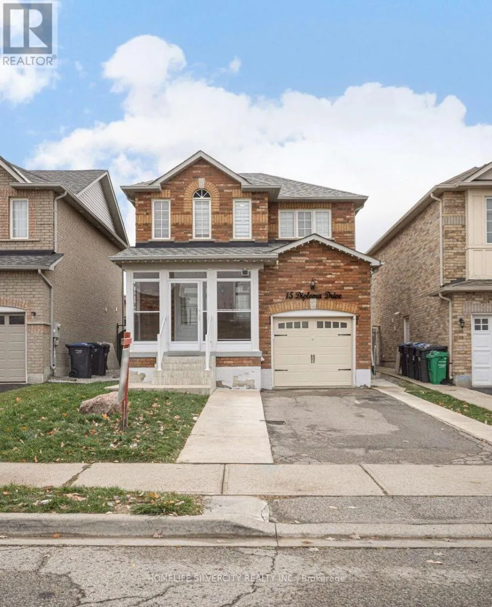 House for rent: 15 Diploma Drive, Brampton, Ontario L6P 1M3