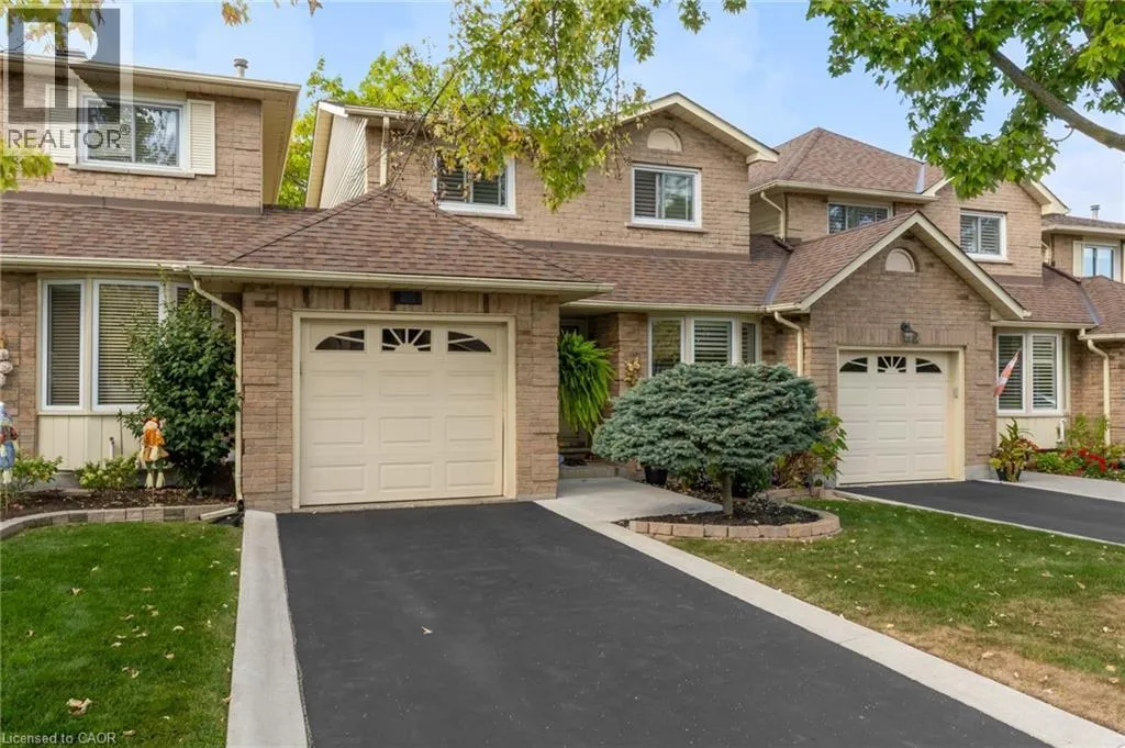 Row / Townhouse for rent: 15 Ellington Avenue Unit# 3, Stoney Creek, Ontario L8E 4P3