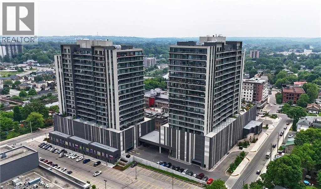 Apartment for rent: 15 Glebe Street Unit# 1213, Cambridge, Ontario N1S 0C3