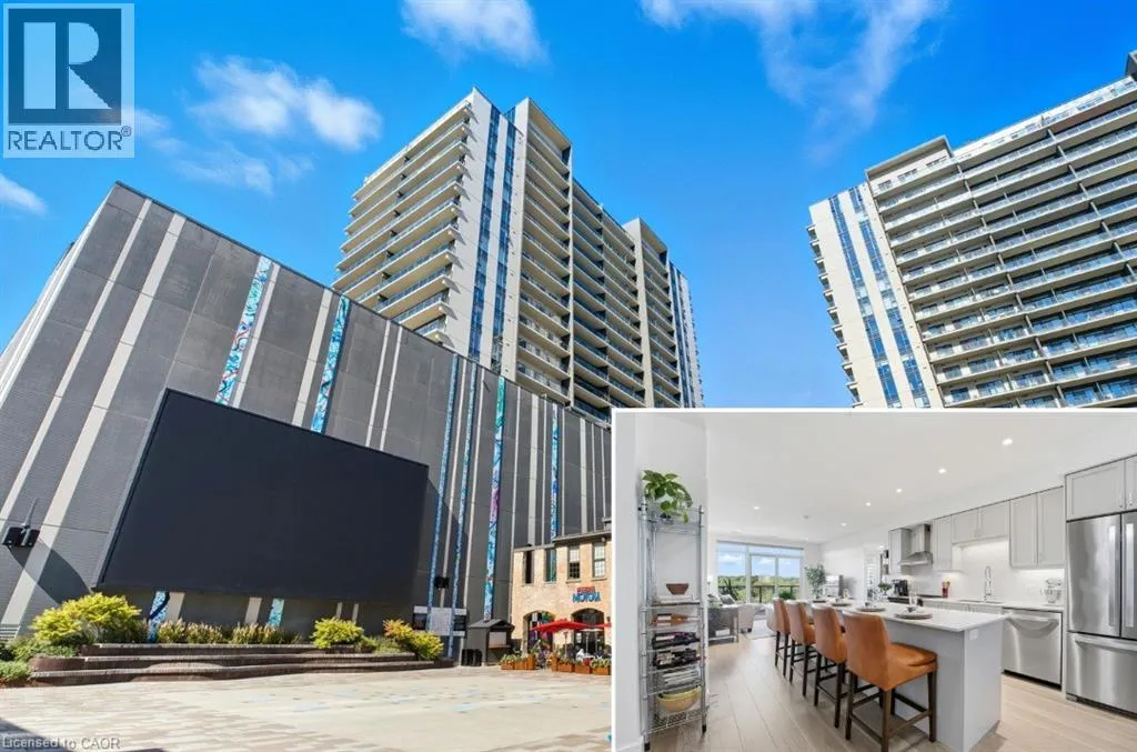 Apartment for rent: 15 Glebe Street Unit# 1410, Cambridge, Ontario N1S 0C3