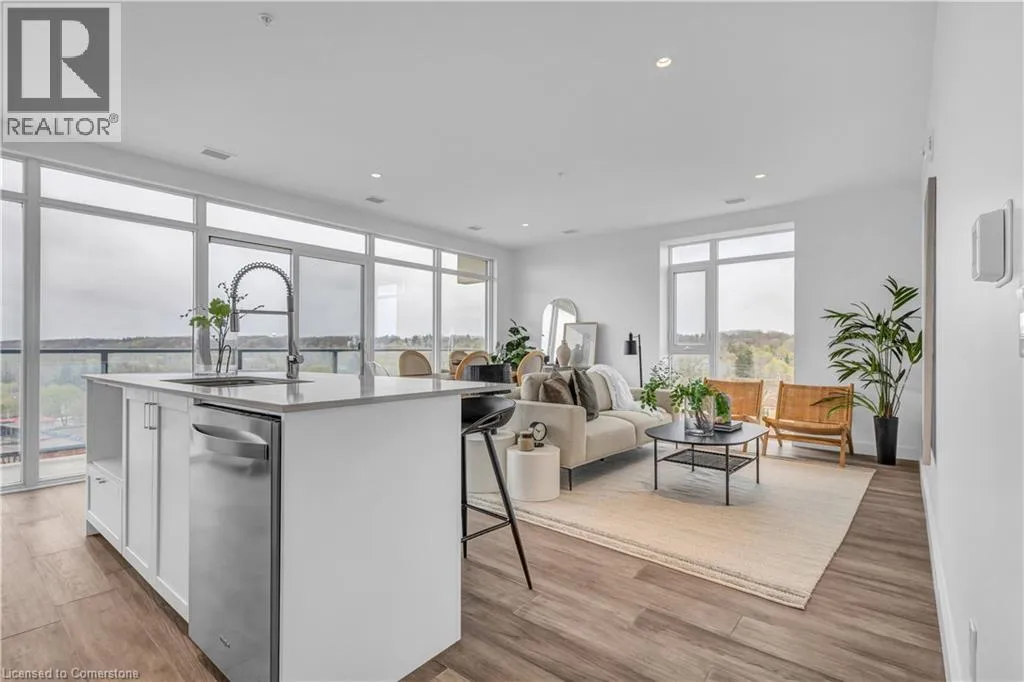 Apartment for rent: 15 Glebe Street Unit# 1414, Cambridge, Ontario N1S 0C3