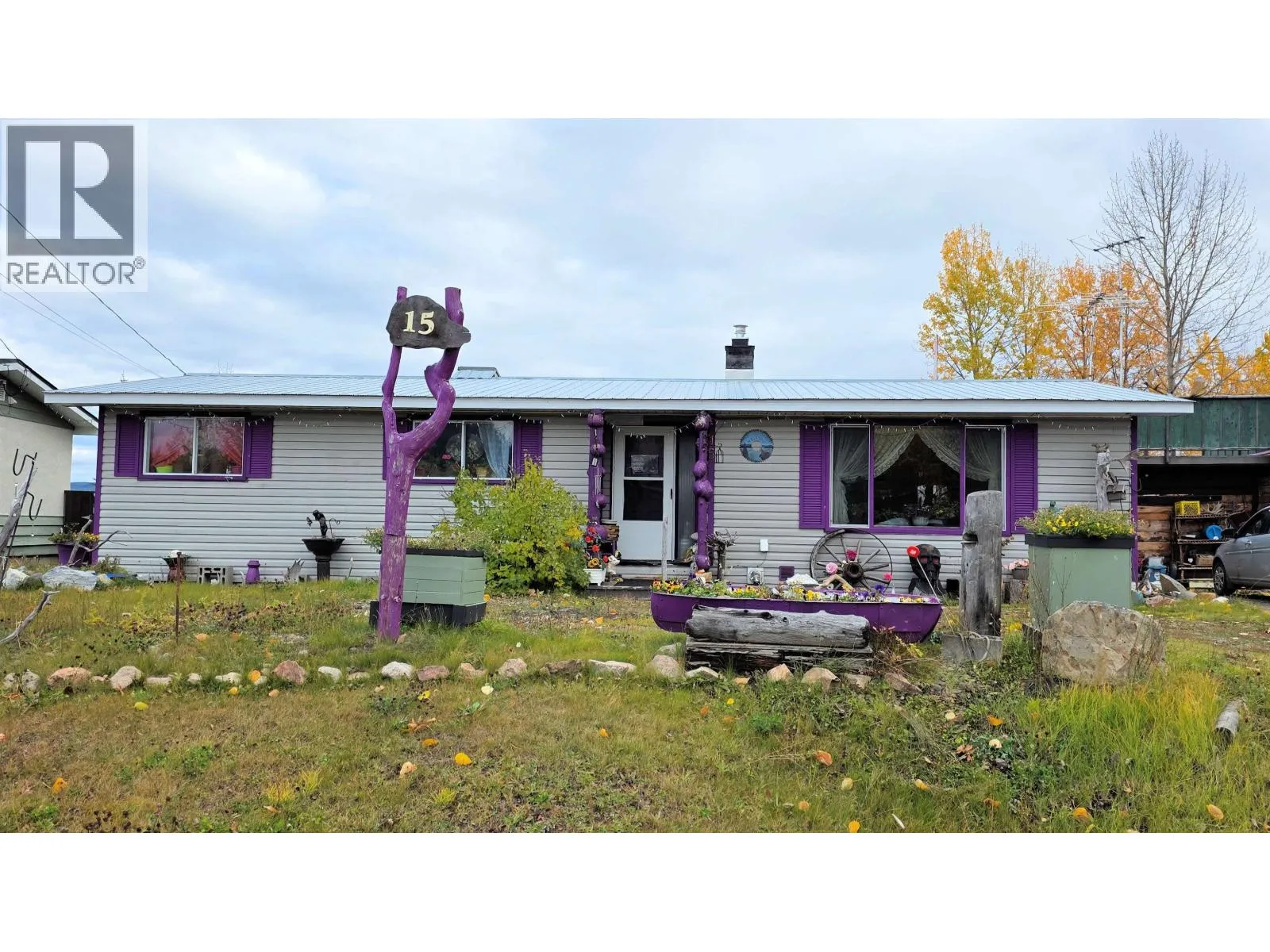 Manufactured Home/Mobile for rent: 15 Harmon Crescent, Granisle, British Columbia V0J 1W0