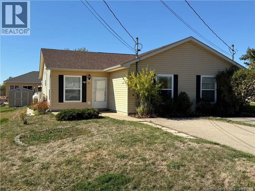 House for rent: 15 Imperial Drive, Sussex, New Brunswick E4E 0A7