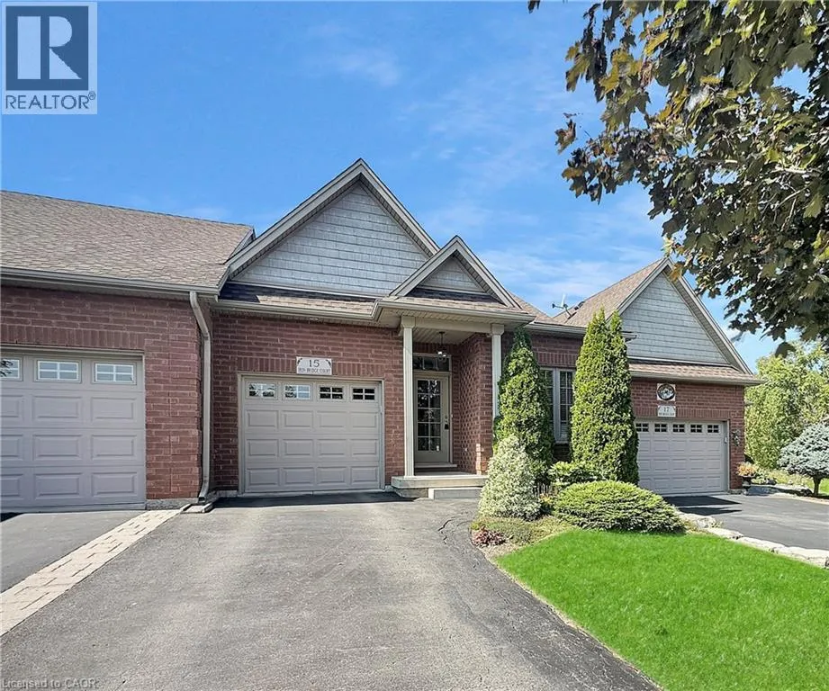 Row / Townhouse for rent: 15 Iron Bridge Court, Caledonia, Ontario N3W 0A4