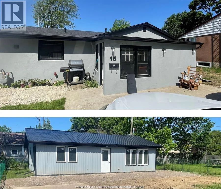 Duplex for rent: 15 Jones, Leamington, Ontario N8H 2R7