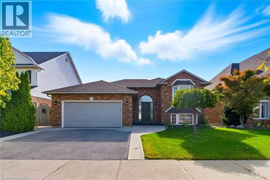 House for rent: 15 Las Road, Smithville, Ontario L0R 2A0