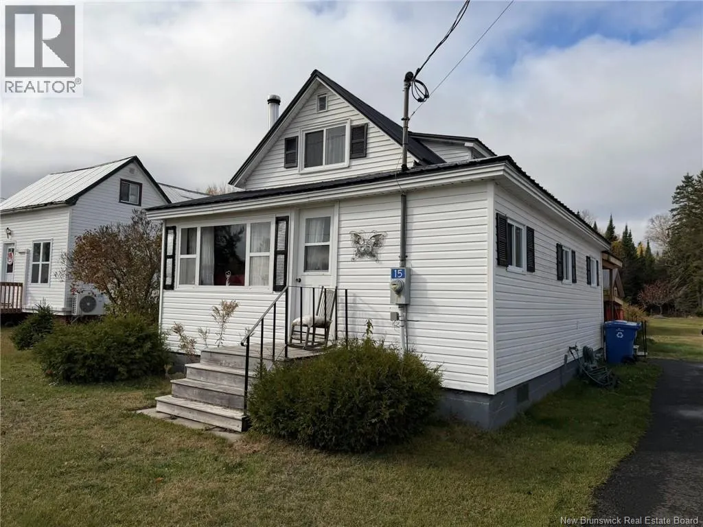 House for rent: 15 Lewis Road, Juniper, New Brunswick E7L 1J6
