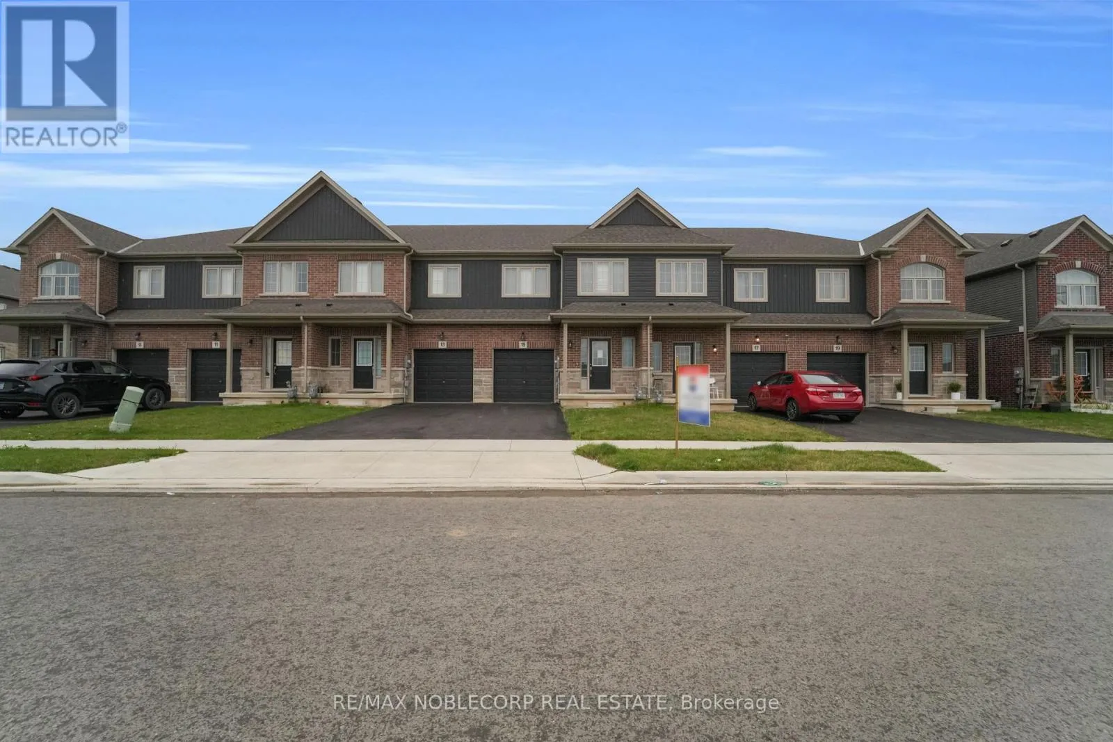 Row / Townhouse for rent: 15 Lloyd Davis Way, Hamilton, Ontario L0R 1C0