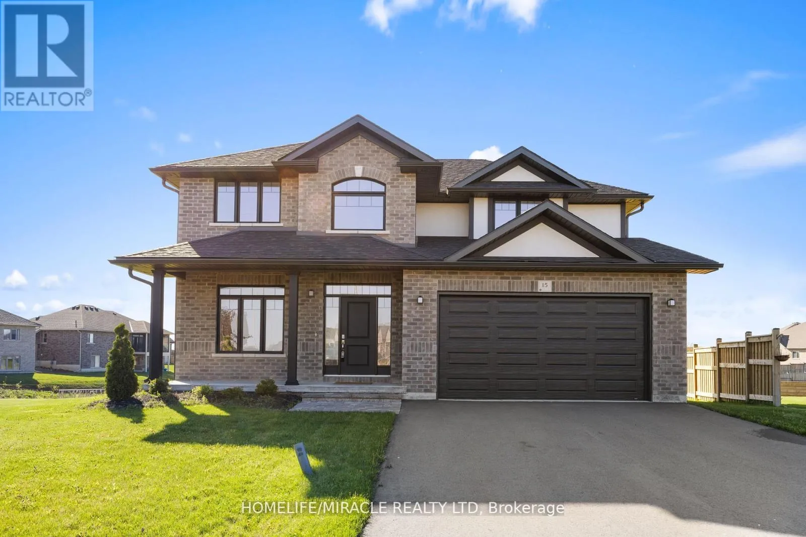 House for rent: 15 Mavety Court, Belleville, Ontario K8N 0R6