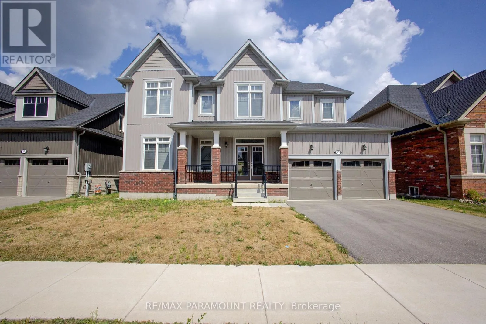 House for rent: 15 Mclean Avenue, Collingwood, Ontario L9Y 3V2