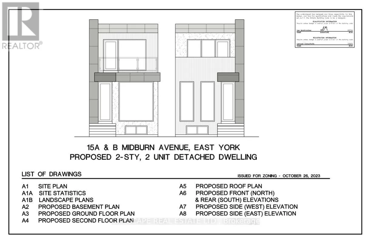 House for rent: 15 Midburn Avenue, Toronto, Ontario M4C 2C8