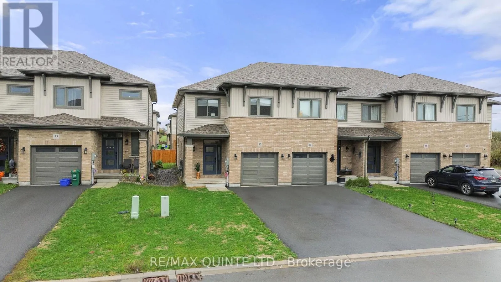 Row / Townhouse for rent: 15 Miramichi Street, Belleville, Ontario K8N 0T3