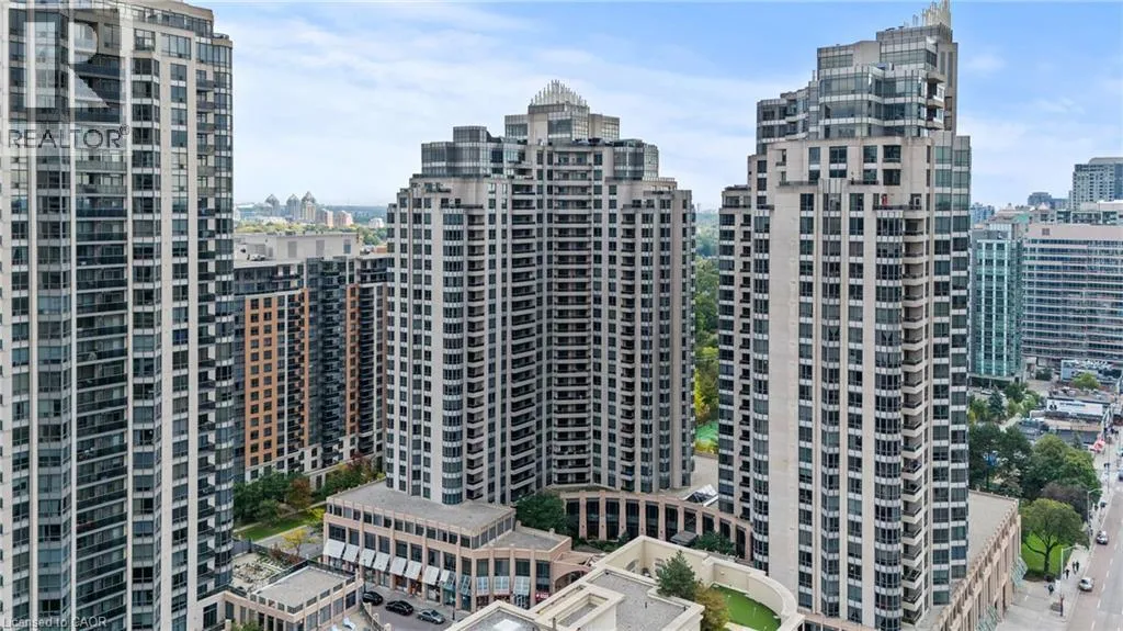 Apartment for rent: 15 Northtown Way Unit# 1222, Toronto, Ontario M2N 7L4