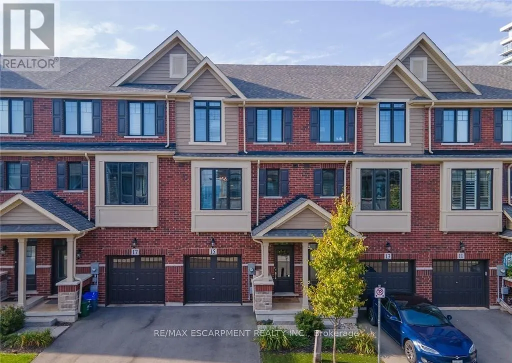 Row / Townhouse for rent: 15 Pierre Trudeau Lane, Grimsby, Ontario L3M 0H4