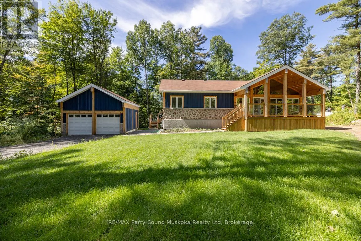 House for rent: 15 Rankin Lake Road, Seguin, Ontario P2A 0B2