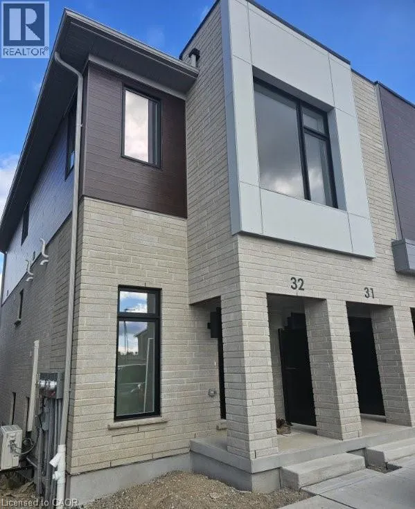 Row / Townhouse for rent: 15 Stauffer Woods Trail Unit# 31, Kitchener, Ontario N2P 2P4