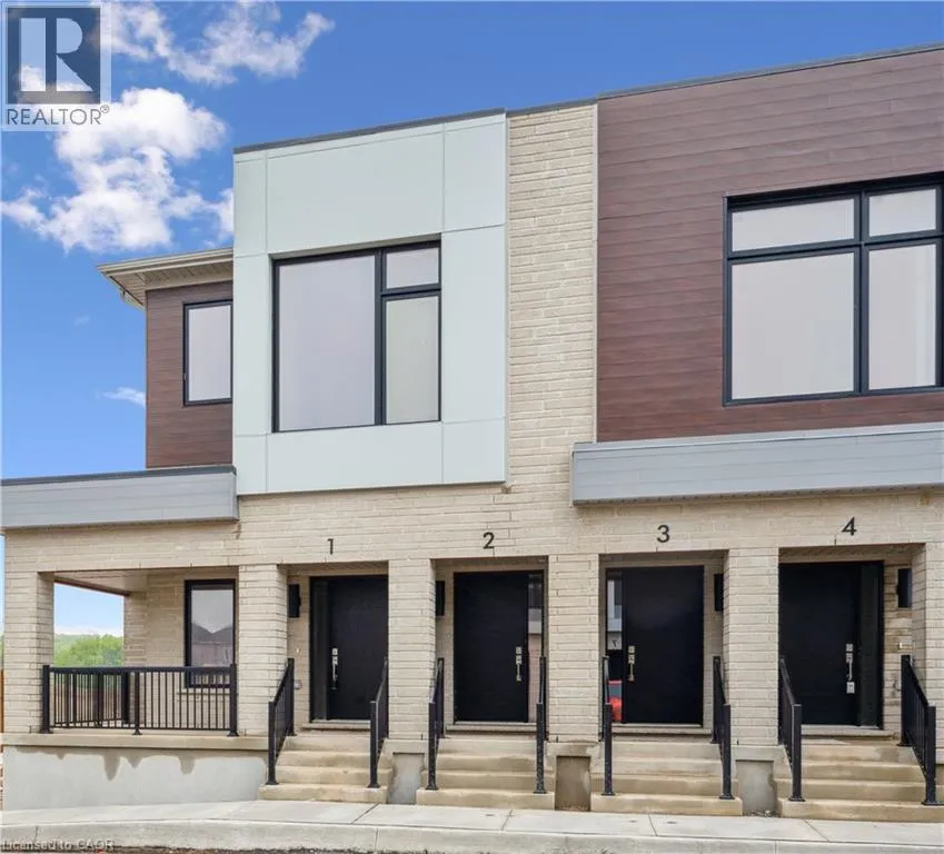 Row / Townhouse for rent: 15 Stauffer Woods Trail Unit# A4, Kitchener, Ontario N2P 2P4