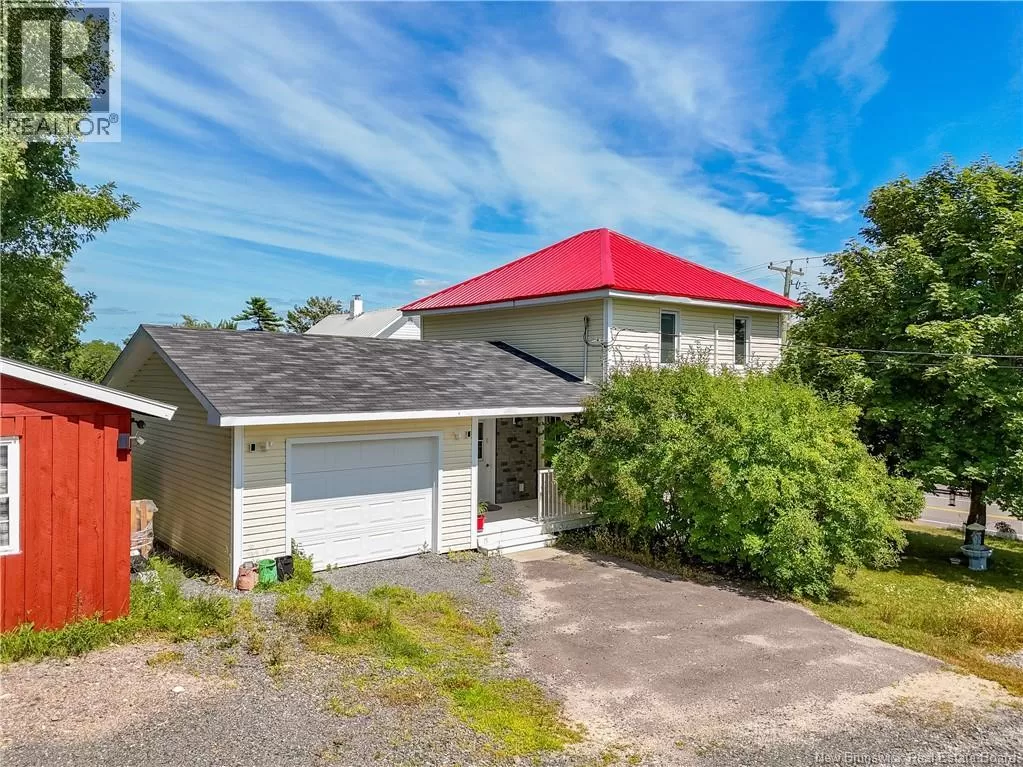 House for rent: 15 Vanceboro Road, McAdam, New Brunswick E6J 1Z3