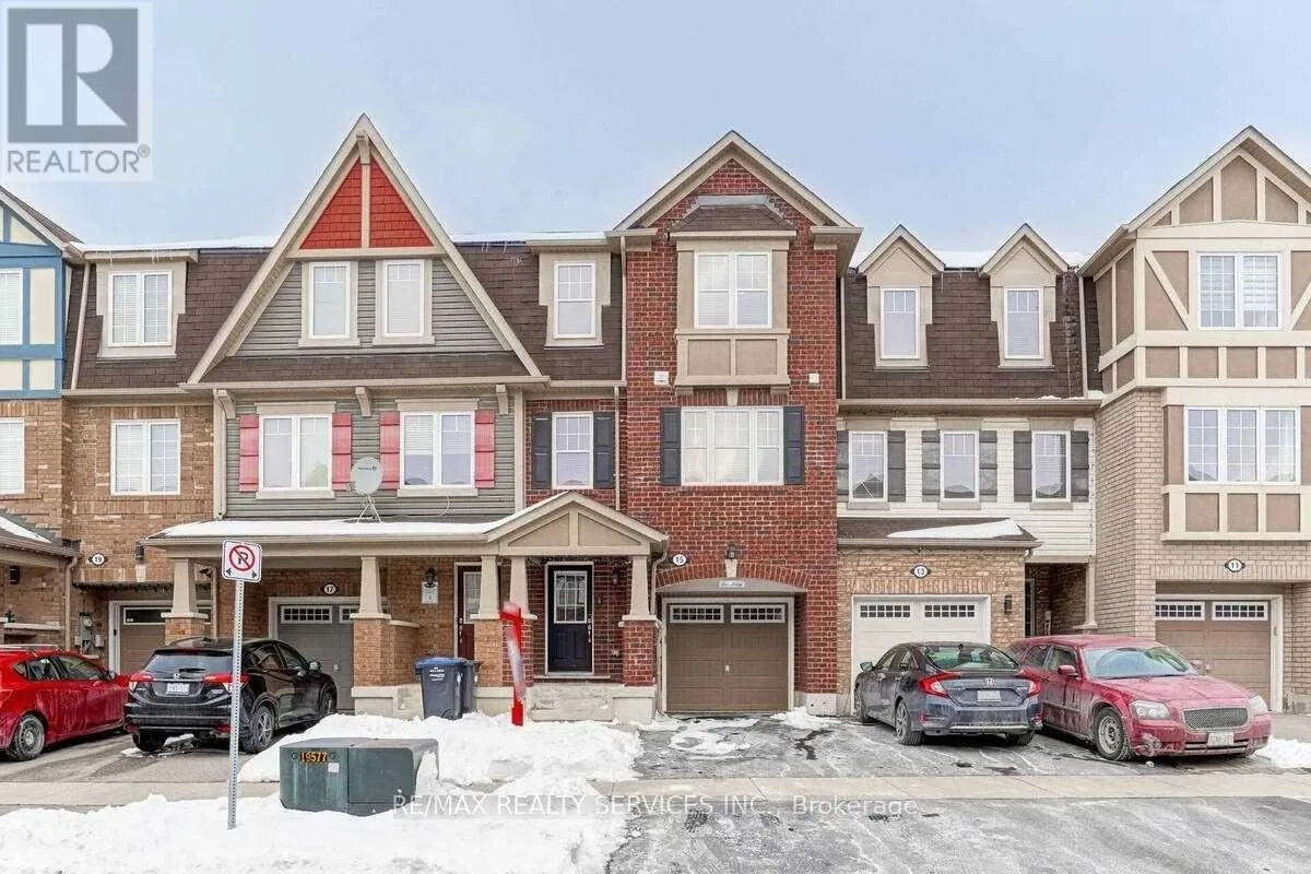 Row / Townhouse for rent: 15 Vanhorne Close, Brampton, Ontario L7A 0X7