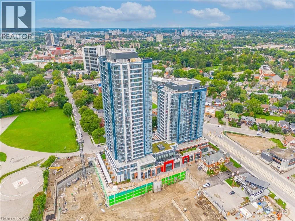 Apartment for rent: 15 Wellington Street S Unit# 2807, Kitchener, Ontario N2G 0E4