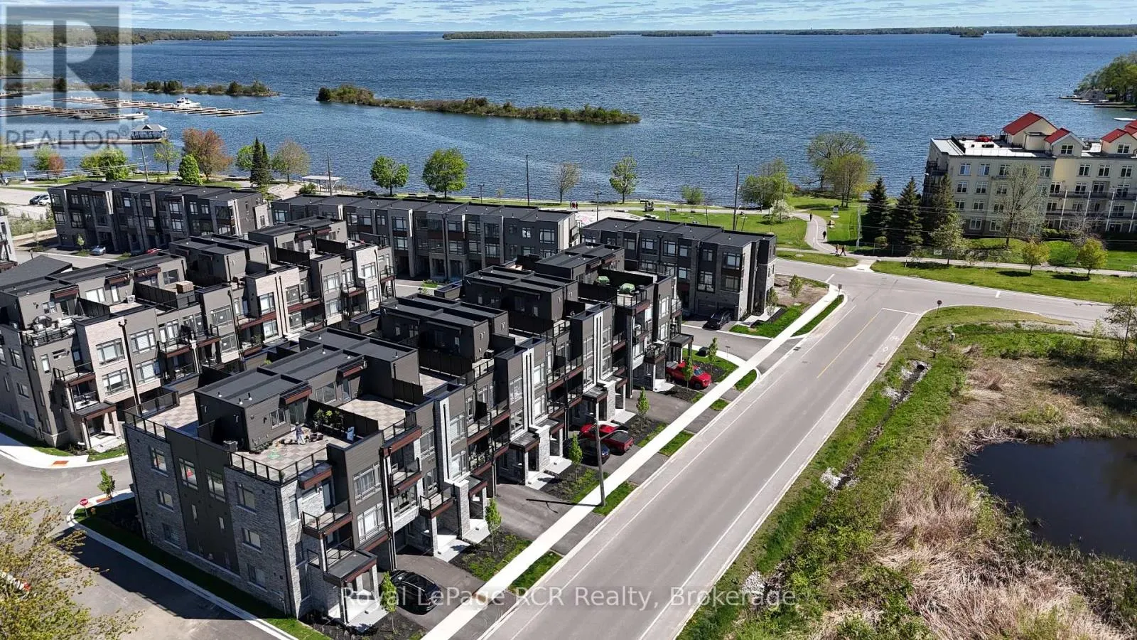 Row / Townhouse for rent: 150 Elgin Street, Orillia, Ontario L3V 8P7