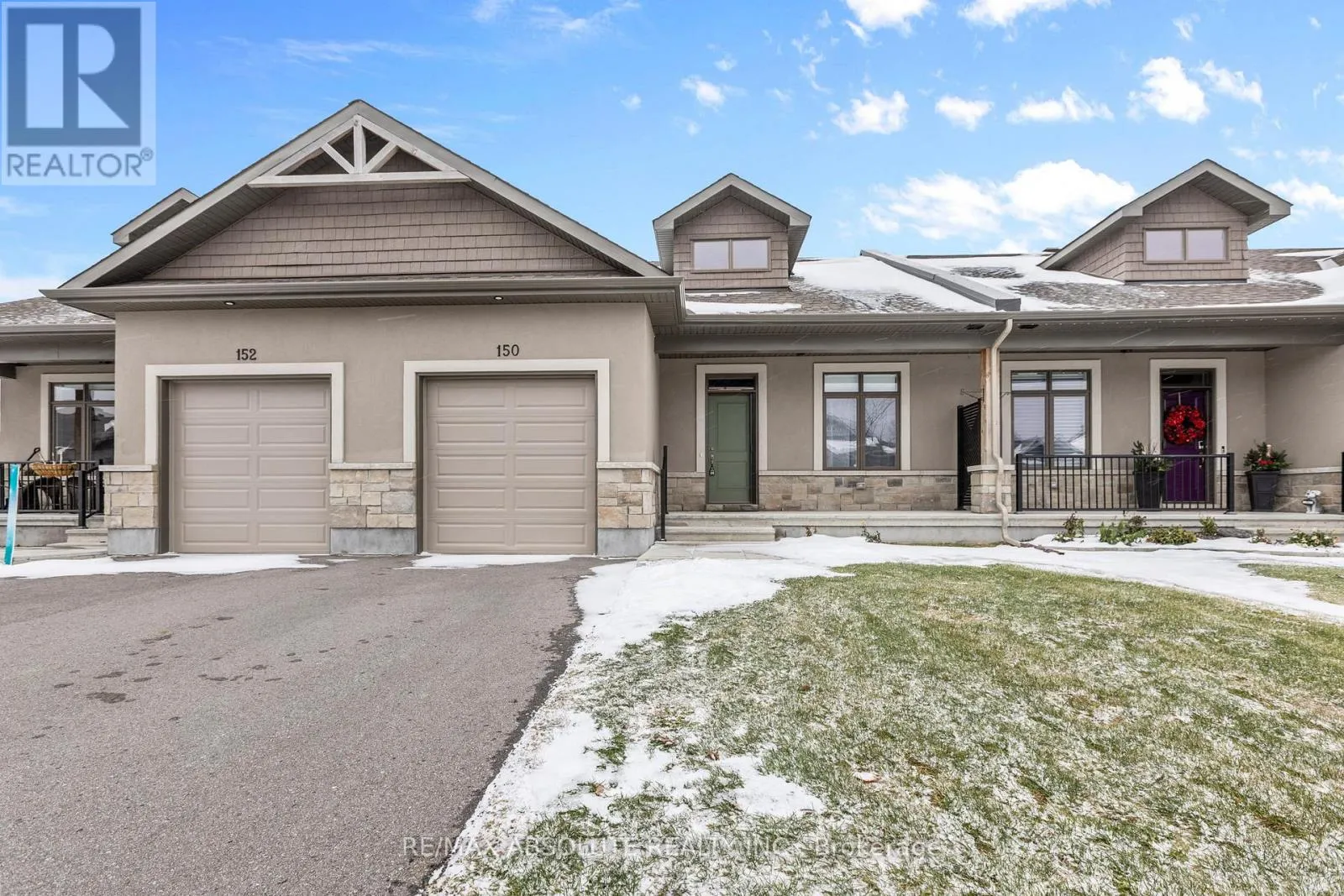 Row / Townhouse for rent: 150 Johanna Street, Mississippi Mills, Ontario K0A 1A0