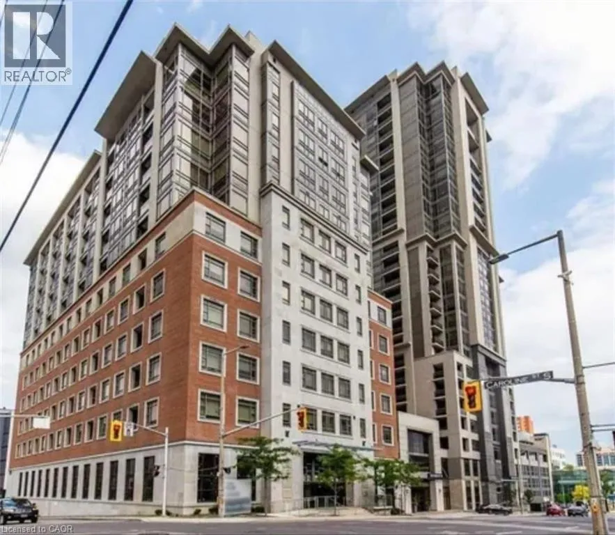 Apartment for rent: 150 Main Street W Unit# 913, Hamilton, Ontario L8P 1H8