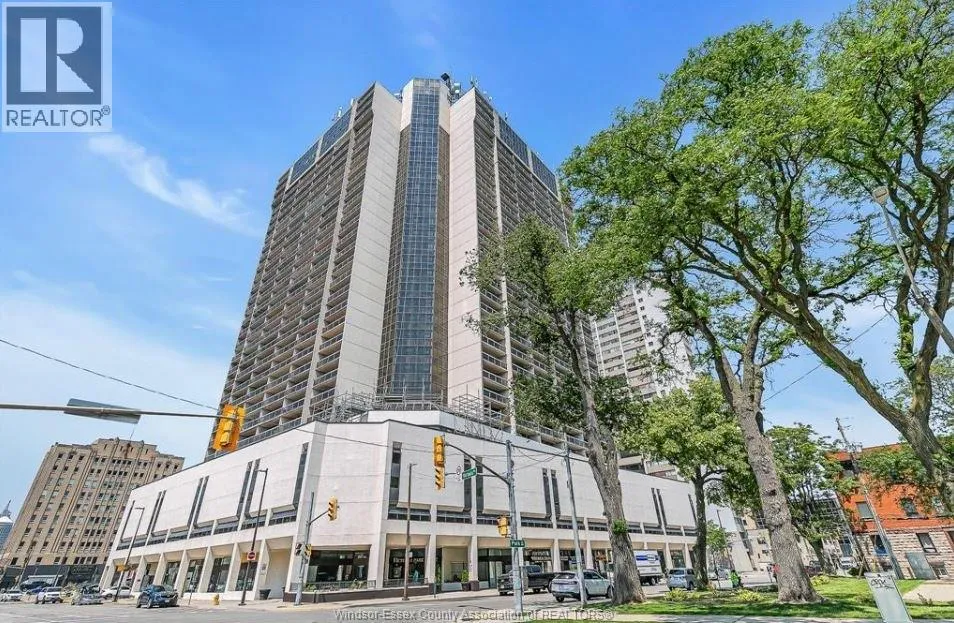 Apartment for rent: 150 Park Unit# 2016, Windsor, Ontario N9A 7A2