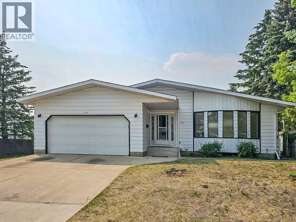 House for rent: 150 Piper Drive, Red Deer, Alberta T4P 1L6