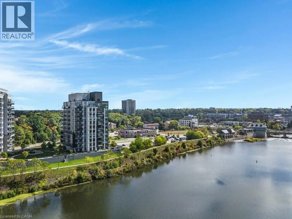 Apartment for rent: 150 Water Street N Unit# 301, Cambridge, Ontario N1R 0B5