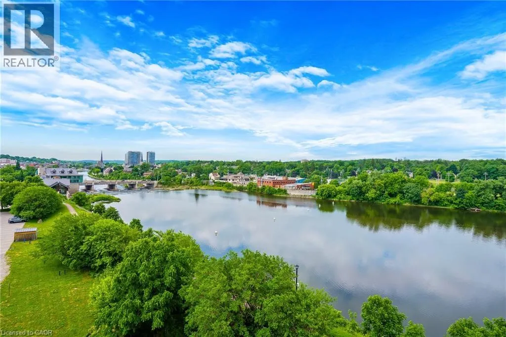 Apartment for rent: 150 Water Street N Unit# 507, Cambridge, Ontario N1R 0B5