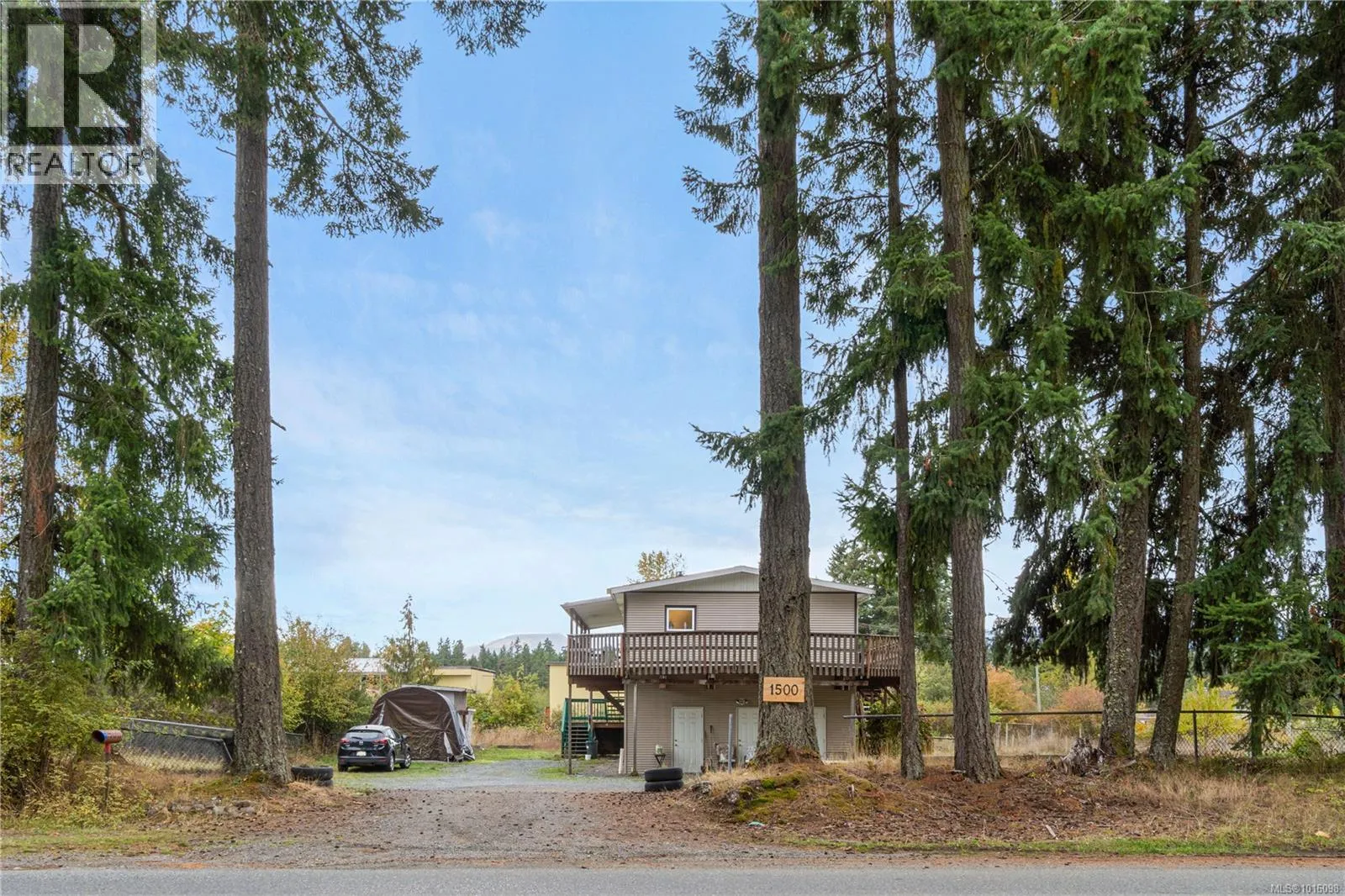 Manufactured Home for rent: 1500 Grafton Ave, Errington, British Columbia V0R 1V0