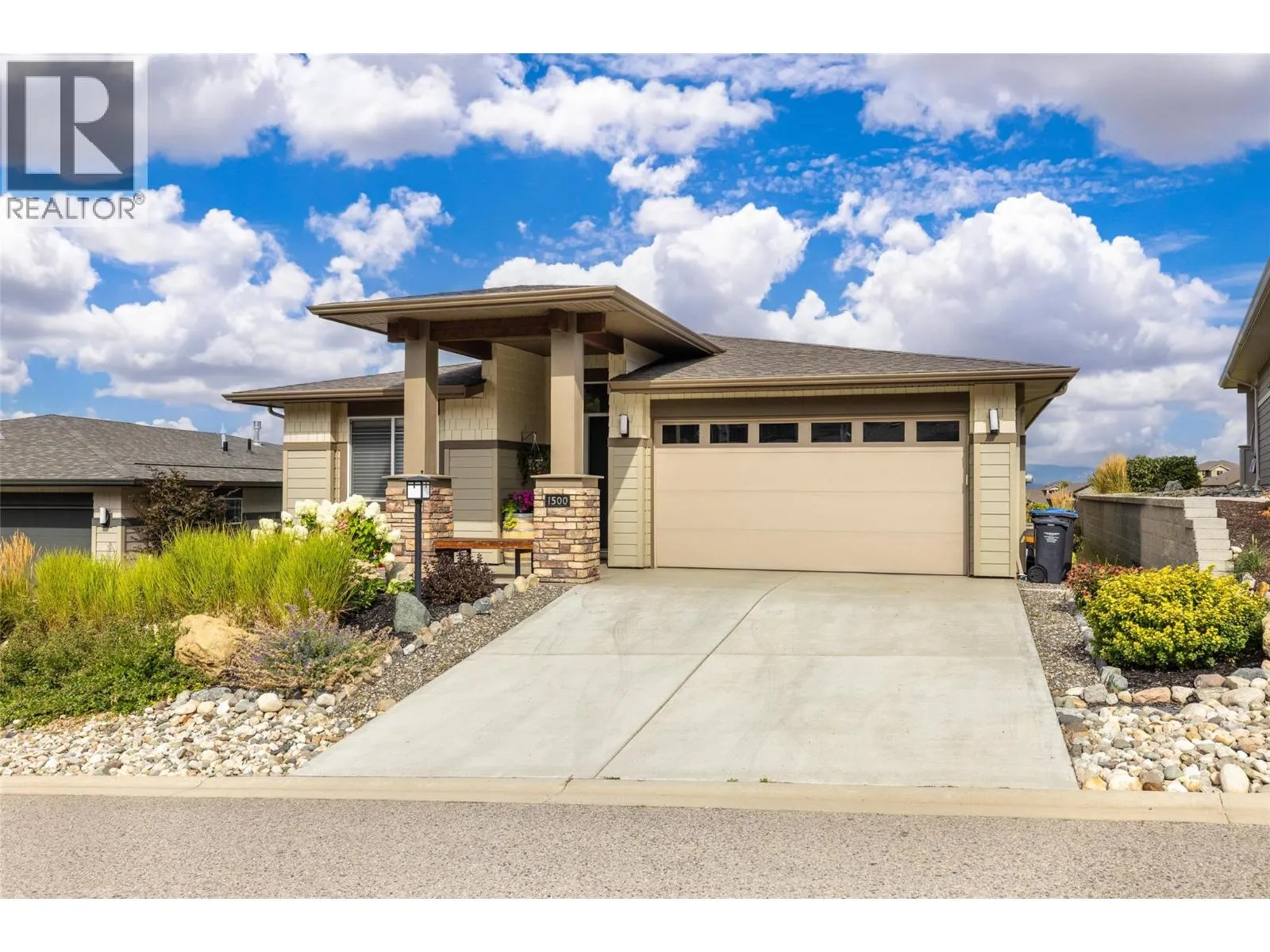 House for rent: 1500 Tower Ranch Drive, Kelowna, British Columbia V1P 1T8