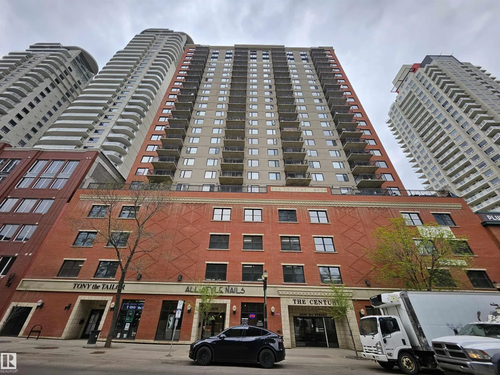 Apartment for rent: #1501 10180 104 St Nw, Edmonton, Alberta T5J 1A7