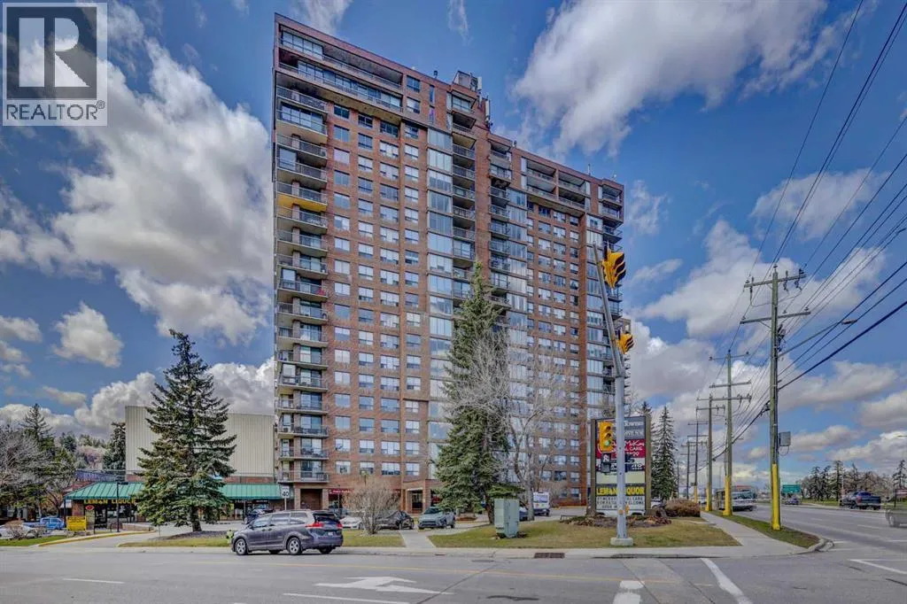 Apartment for rent: 1501, 145 Point Drive Nw, Calgary, Alberta T3B 4W1