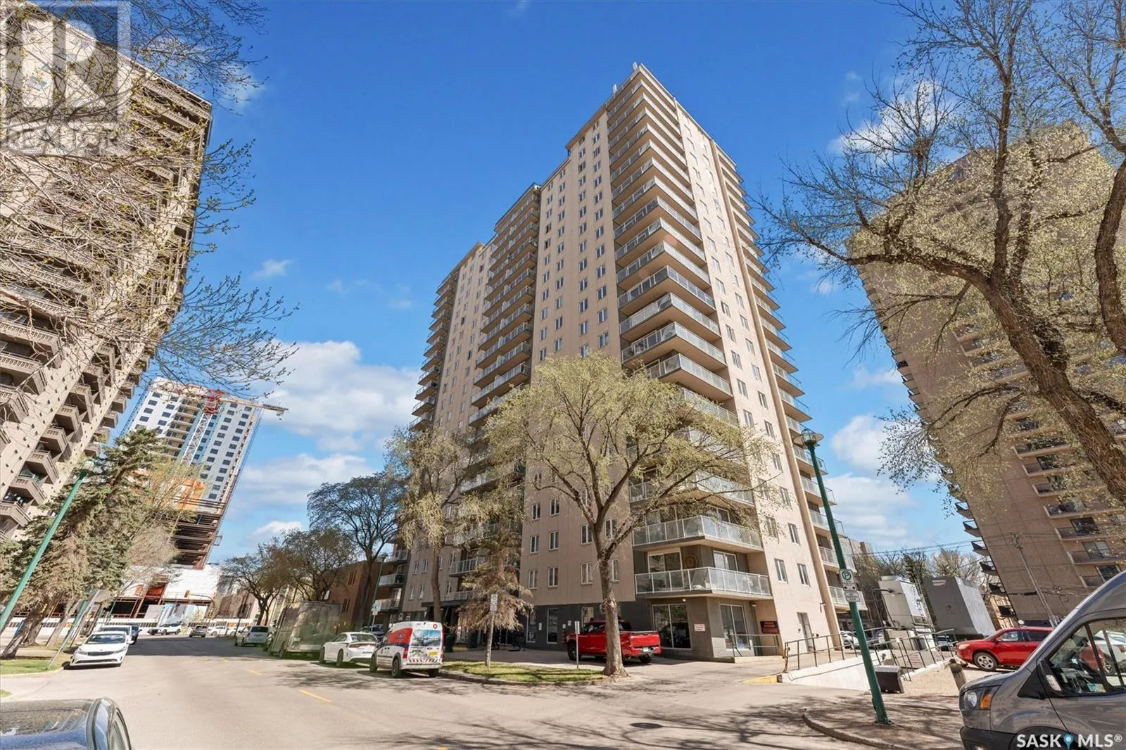 Apartment for rent: 1501 320 5th Avenue N, Saskatoon, Saskatchewan S7K 2P5