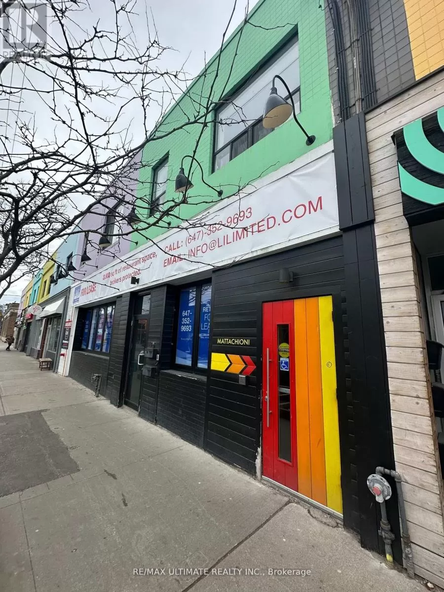 1501 Gerrard Street E, Toronto, Ontario M4L 2A4