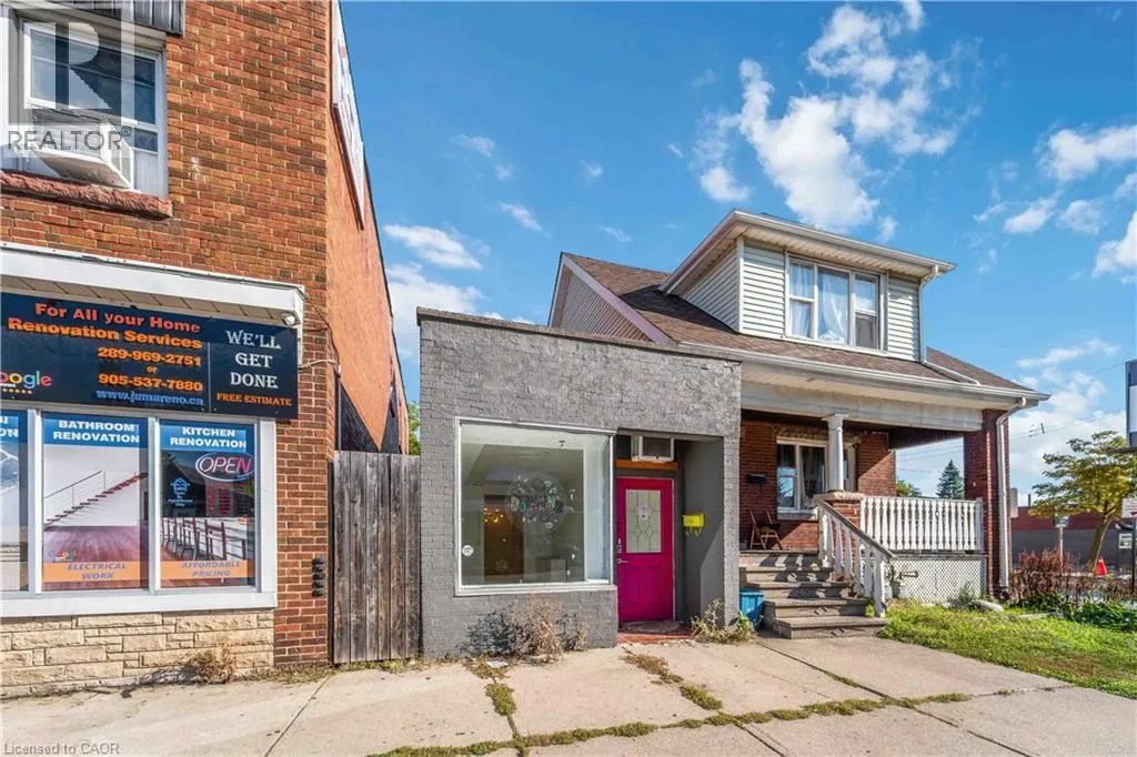 1501 Main Street E Unit# B, Hamilton, Ontario L8K 1C9