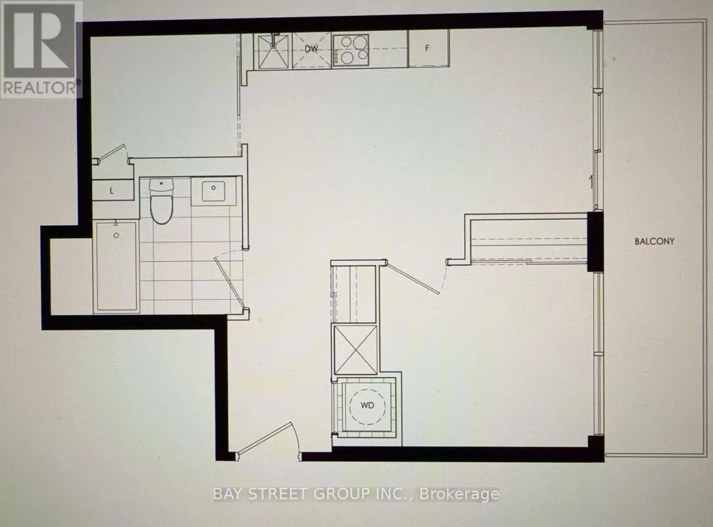 Apartment for rent: 1501n - 110 Broadway Avenue, Toronto, Ontario M4P 1V7